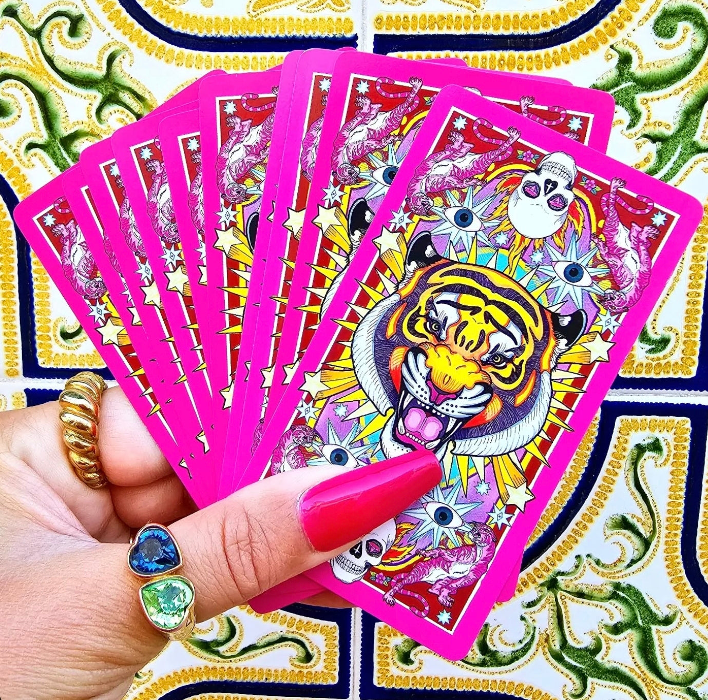 Tarot Reading (45 min)