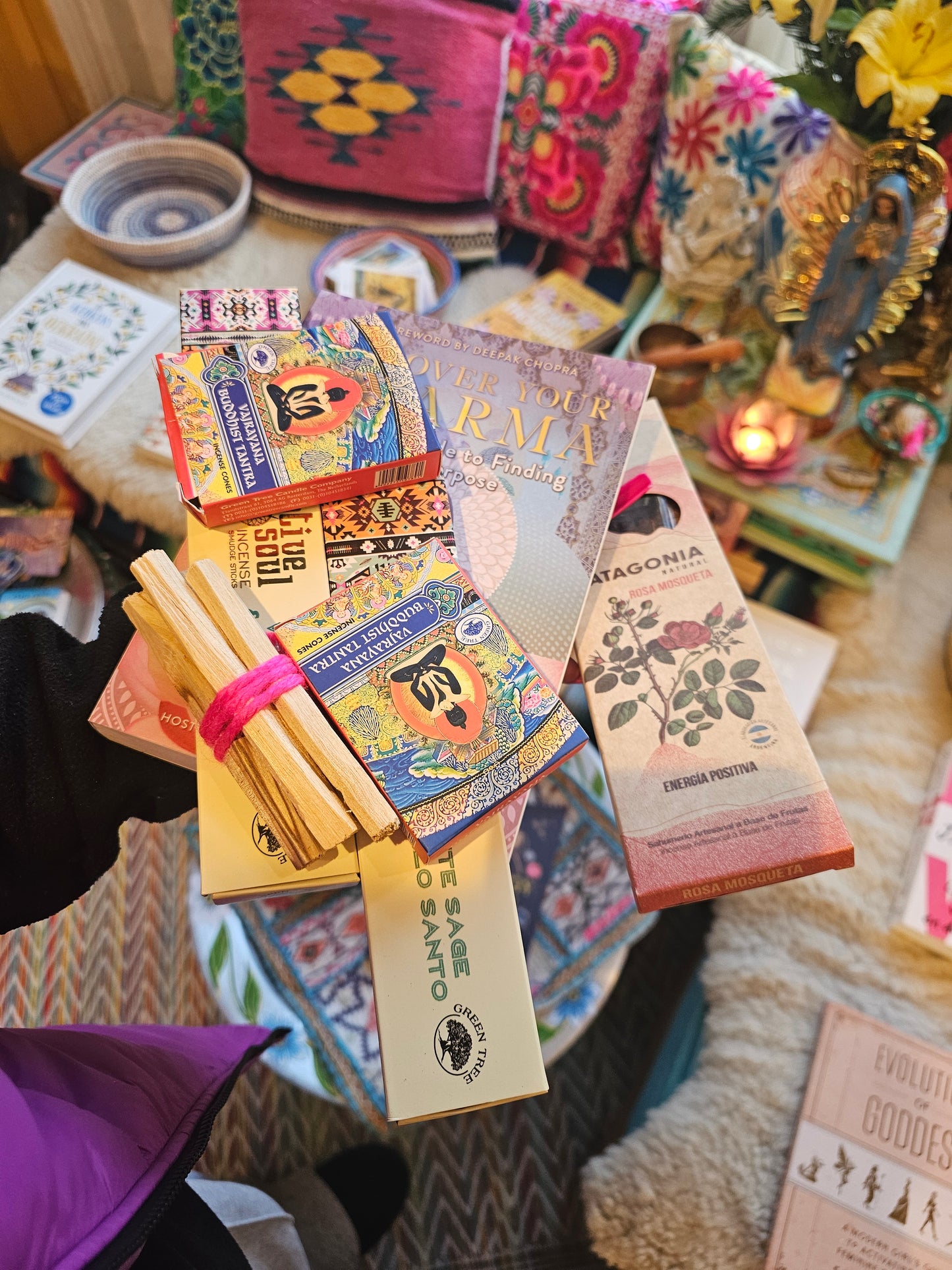 "ENERGY CLEANSE" BIG XL Treasure box
