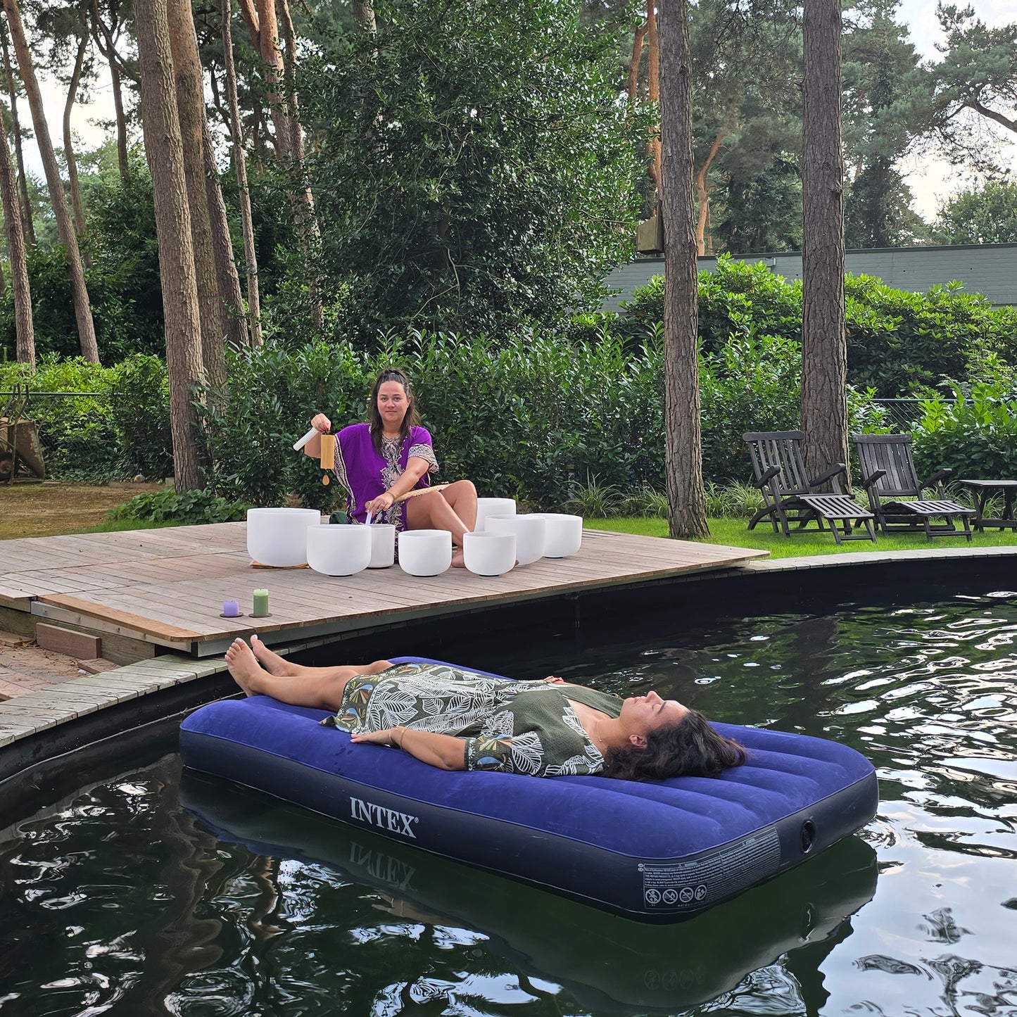 FLOATING SOUNDBATH Event