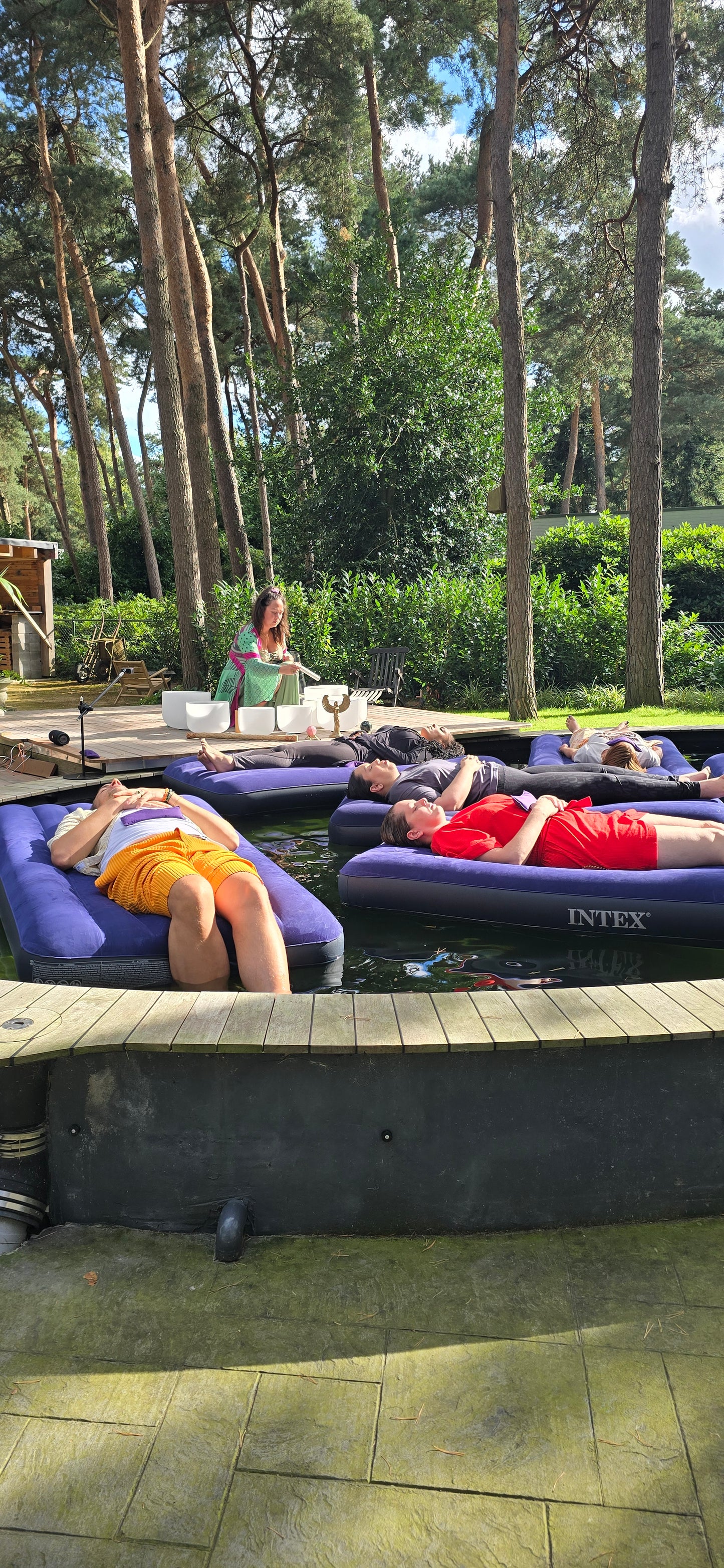FLOATING SOUNDBATH Event