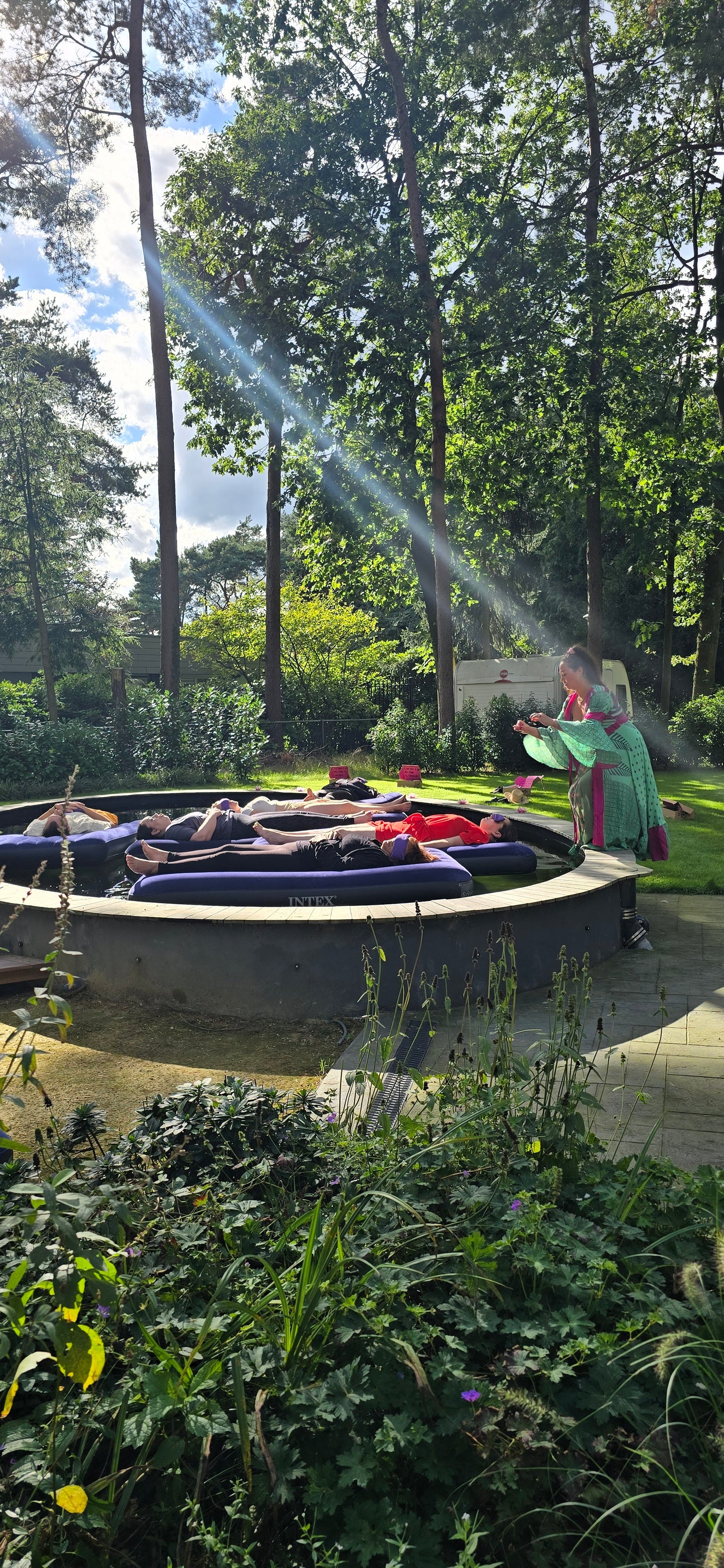 FLOATING SOUNDBATH Event