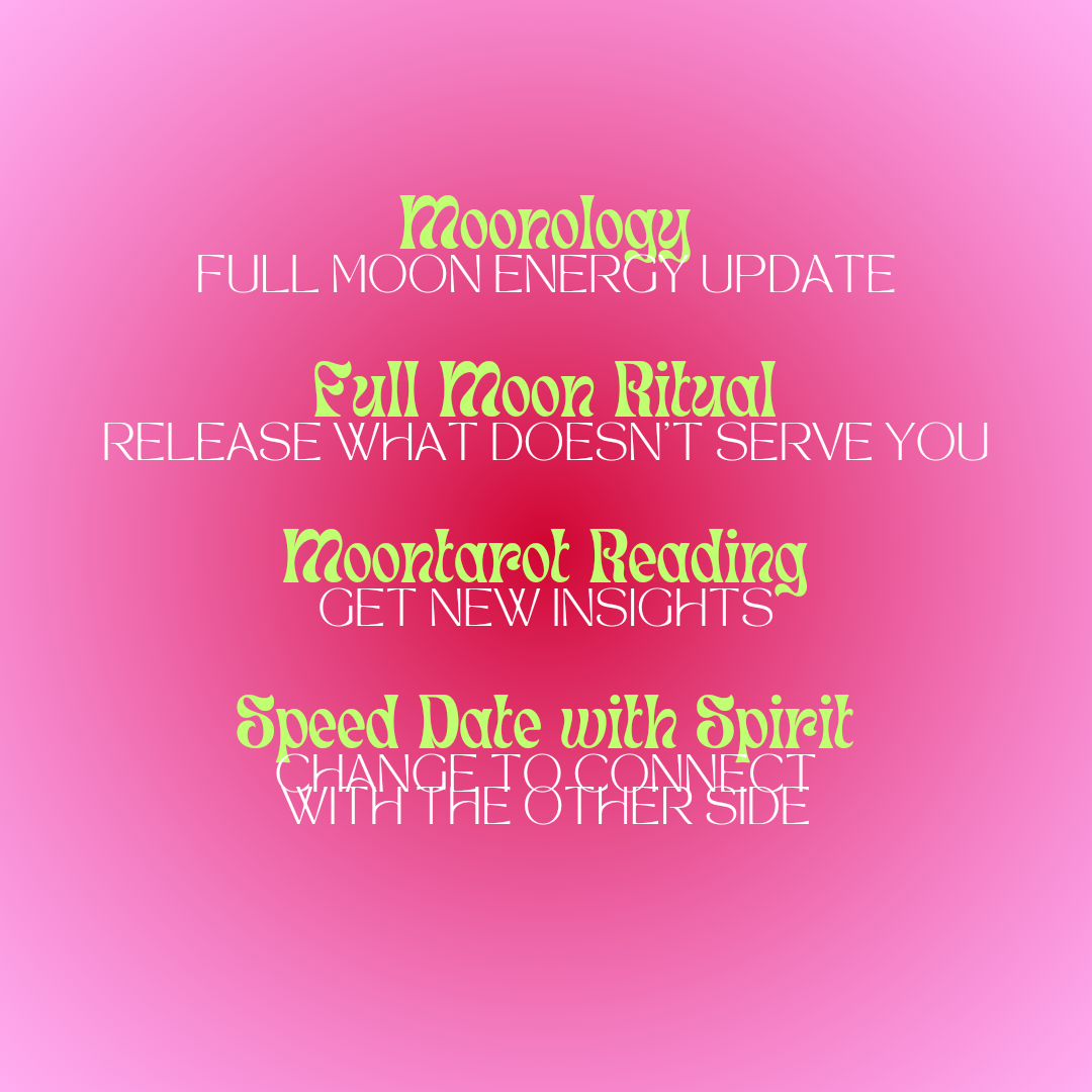 FULL MOON CEREMONY