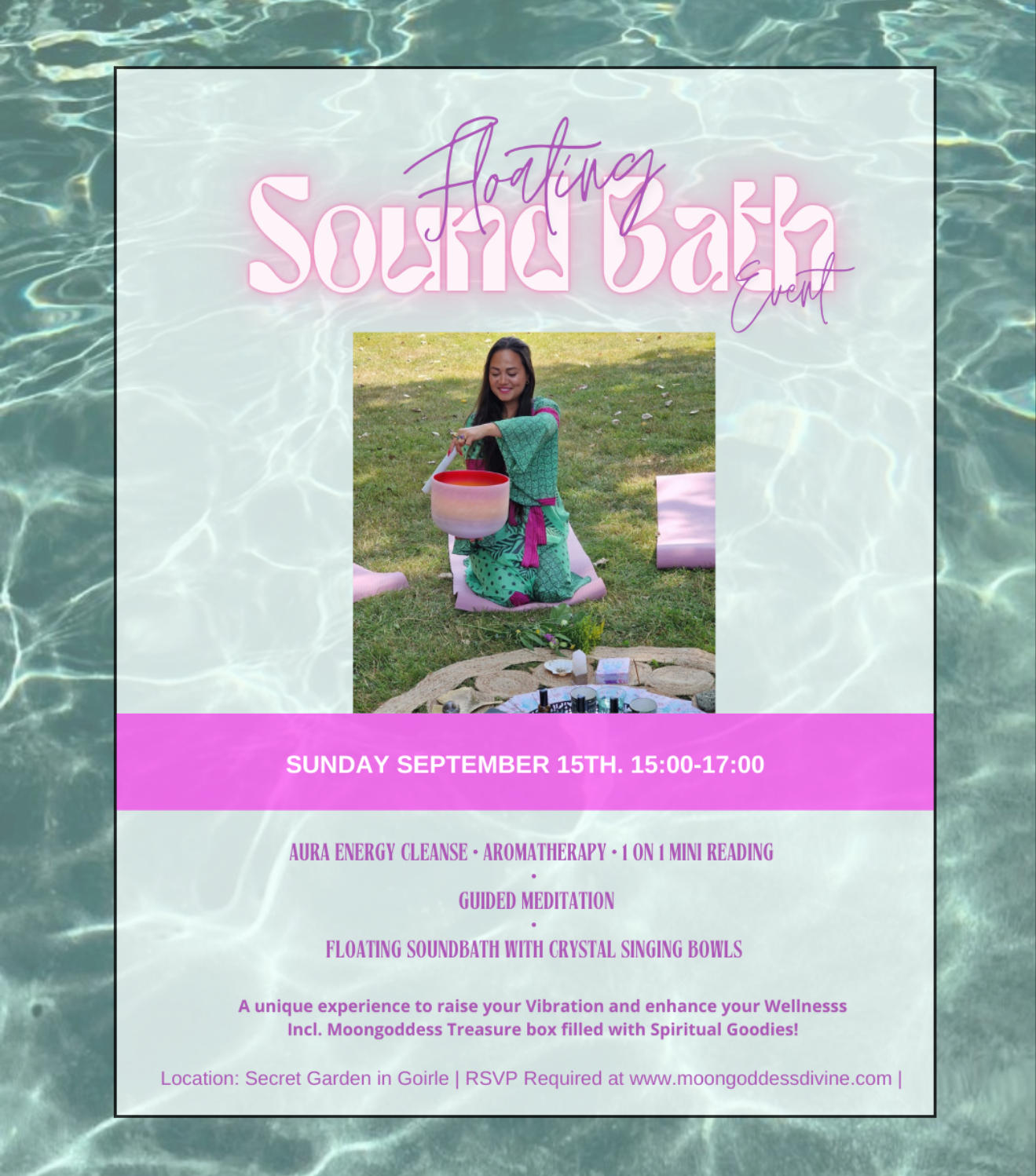 FLOATING SOUNDBATH Event