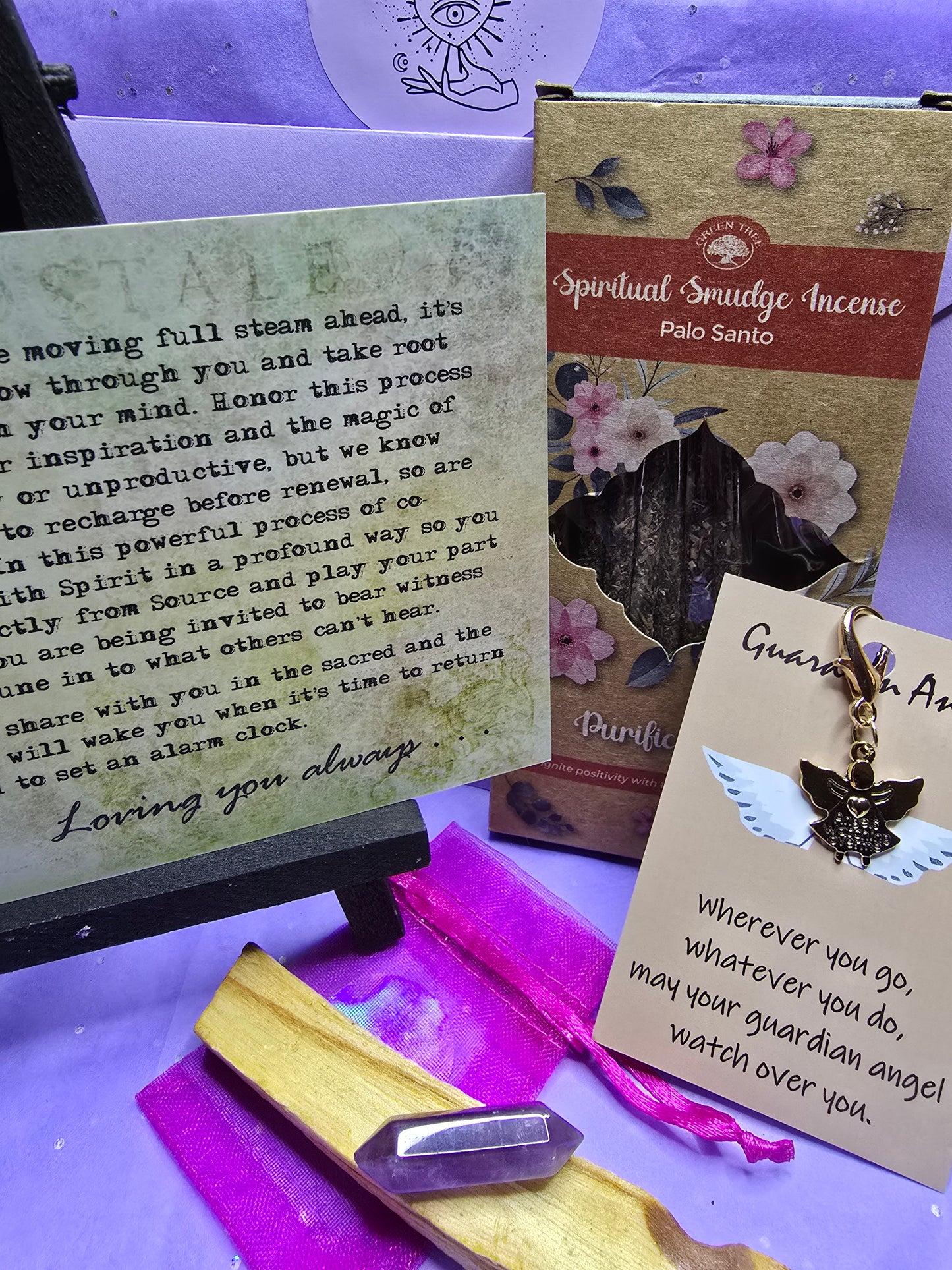 "GUARDIAN ANGEL" Treasure box