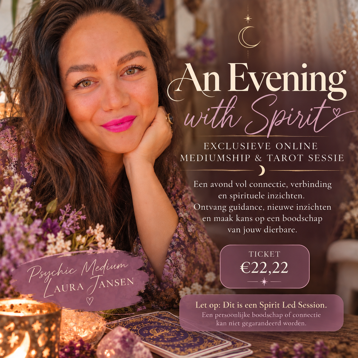 An Evening with Spirit
