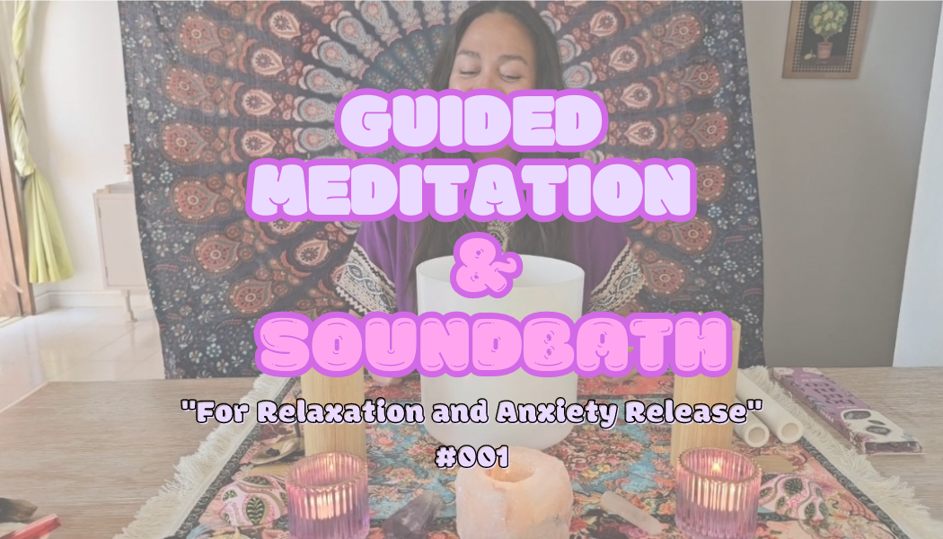 SOUNDBATH #001 "FLOWERMOON"