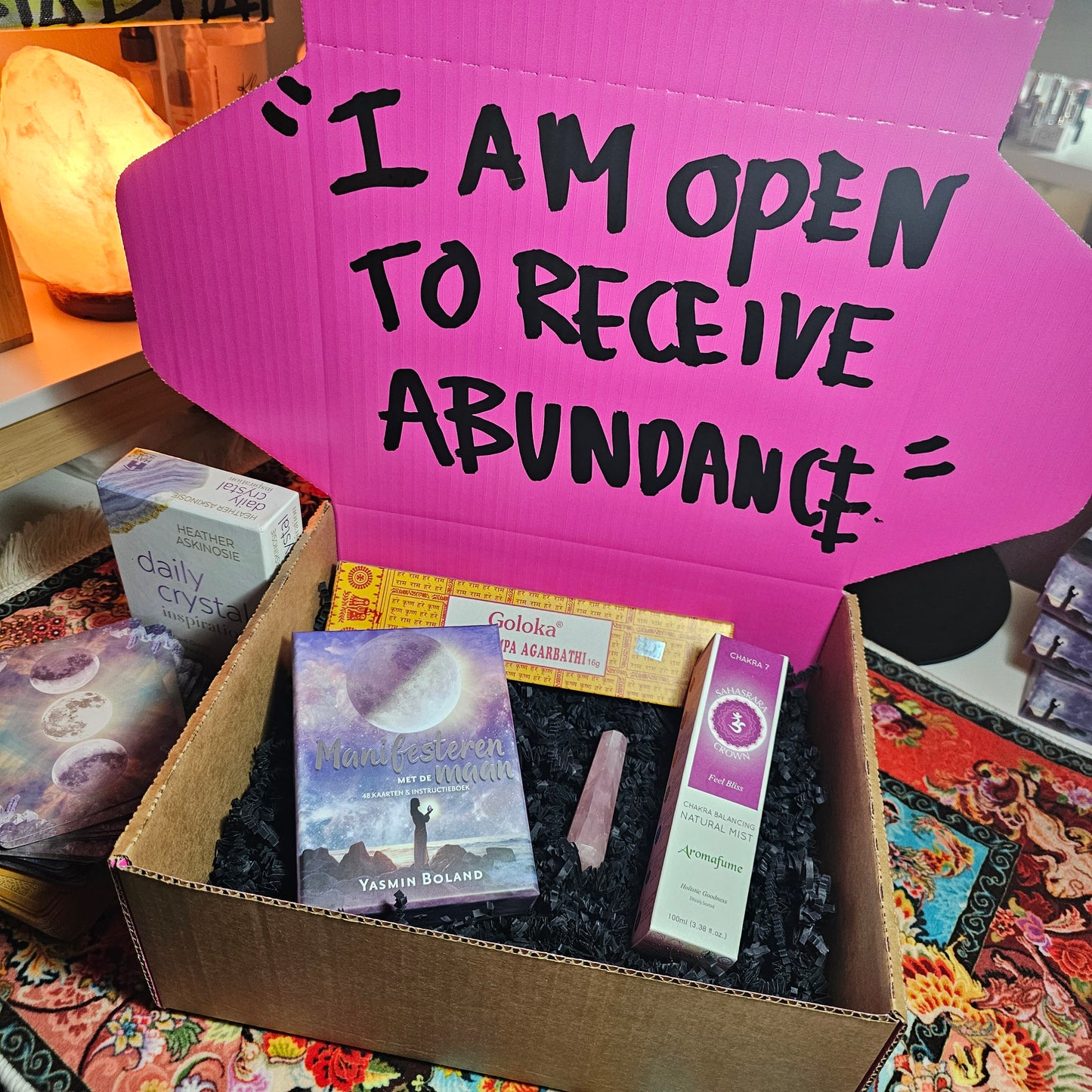 Tiktok Treasure box Lottery