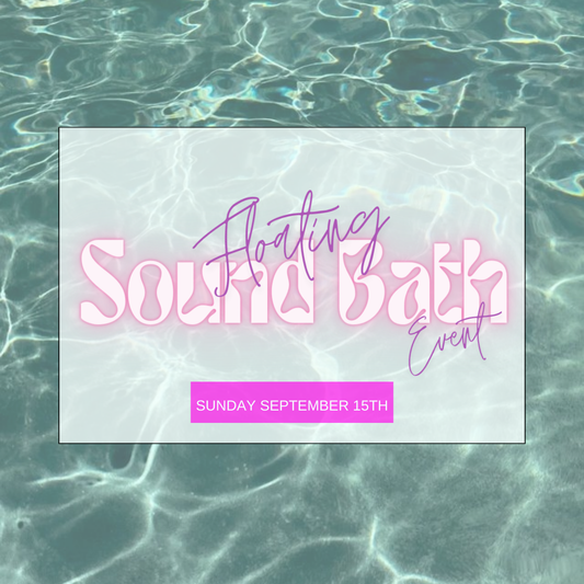 FLOATING SOUNDBATH Event