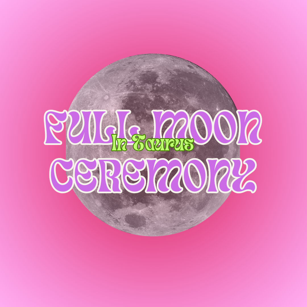 FULL MOON CEREMONY