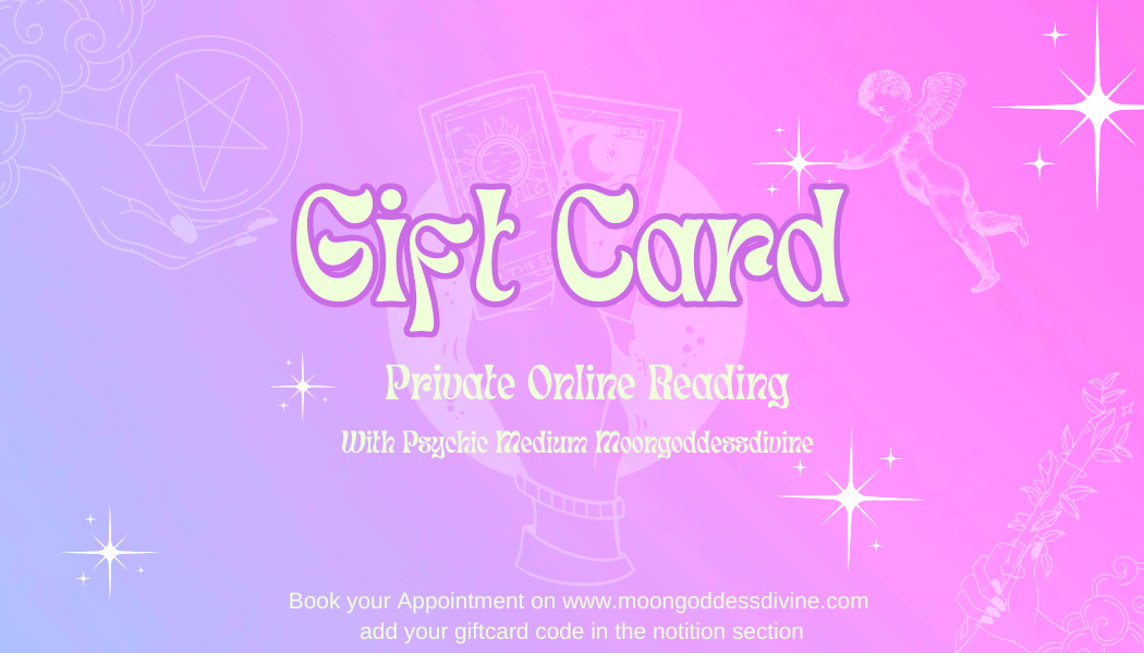 GIFT CARD 💝 €35