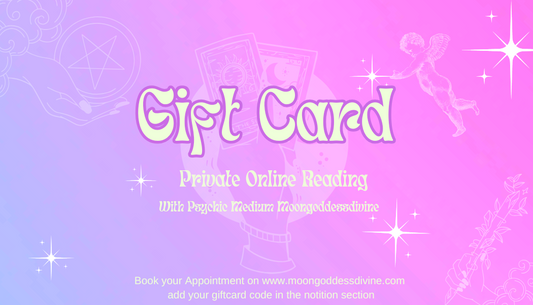 GIFT CARD 💝 €35