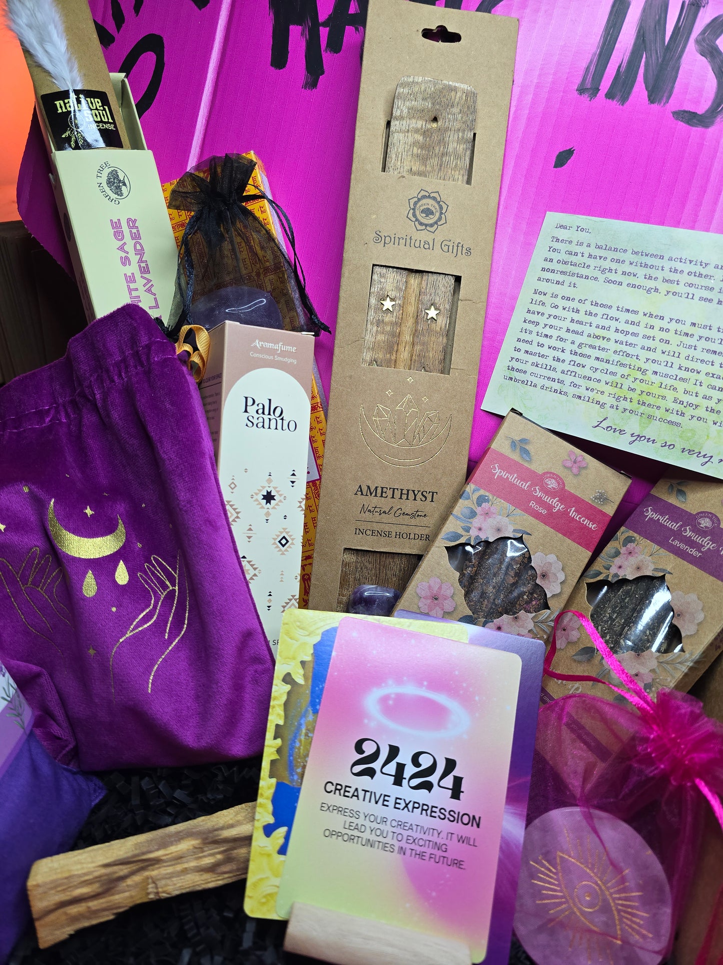 "ENERGY CLEANSE"  BIG XL  Treasure box