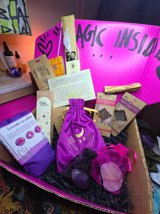 "ENERGY CLEANSE"  BIG XL  Treasure box