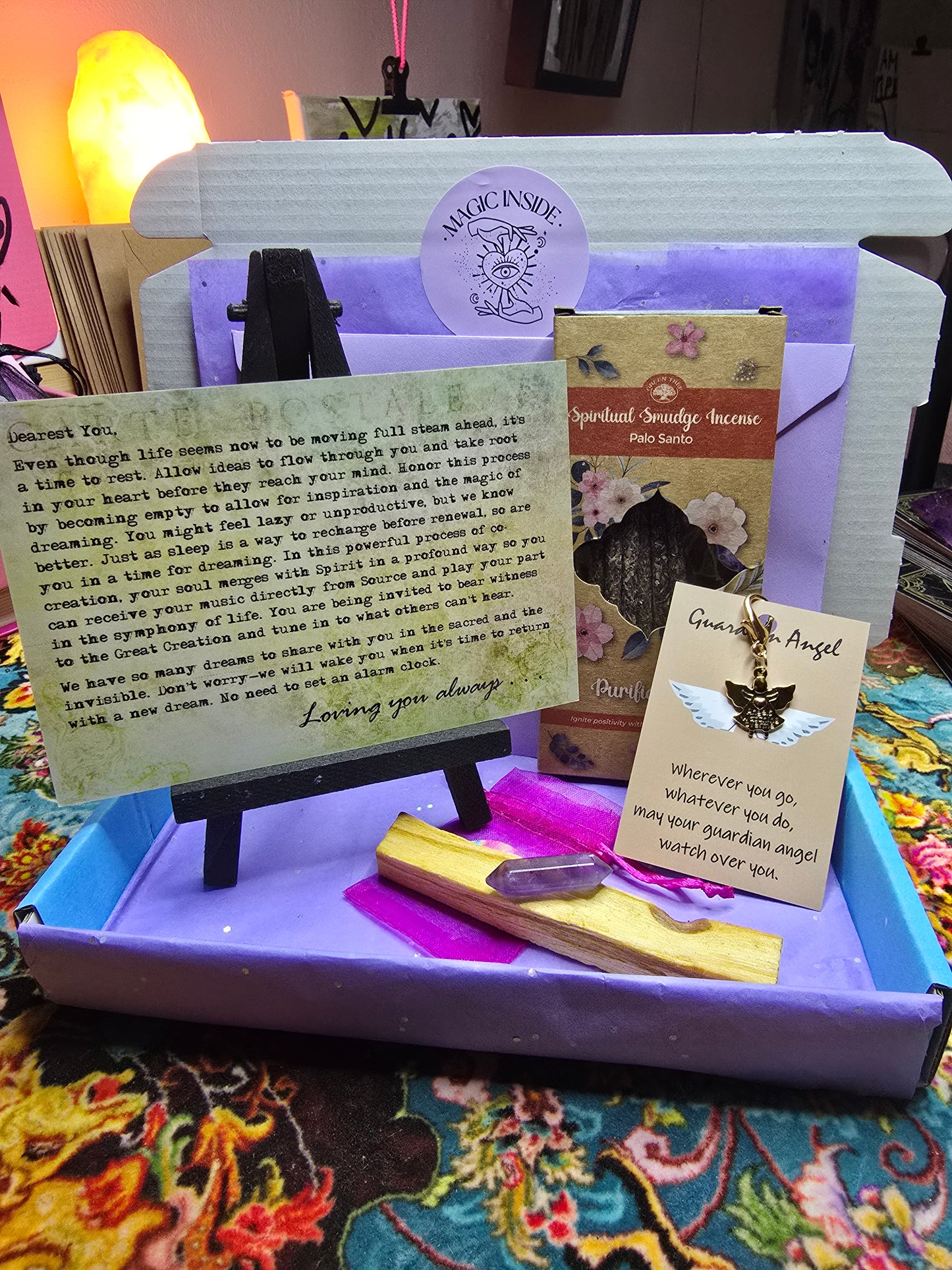 "GUARDIAN ANGEL" Treasure box