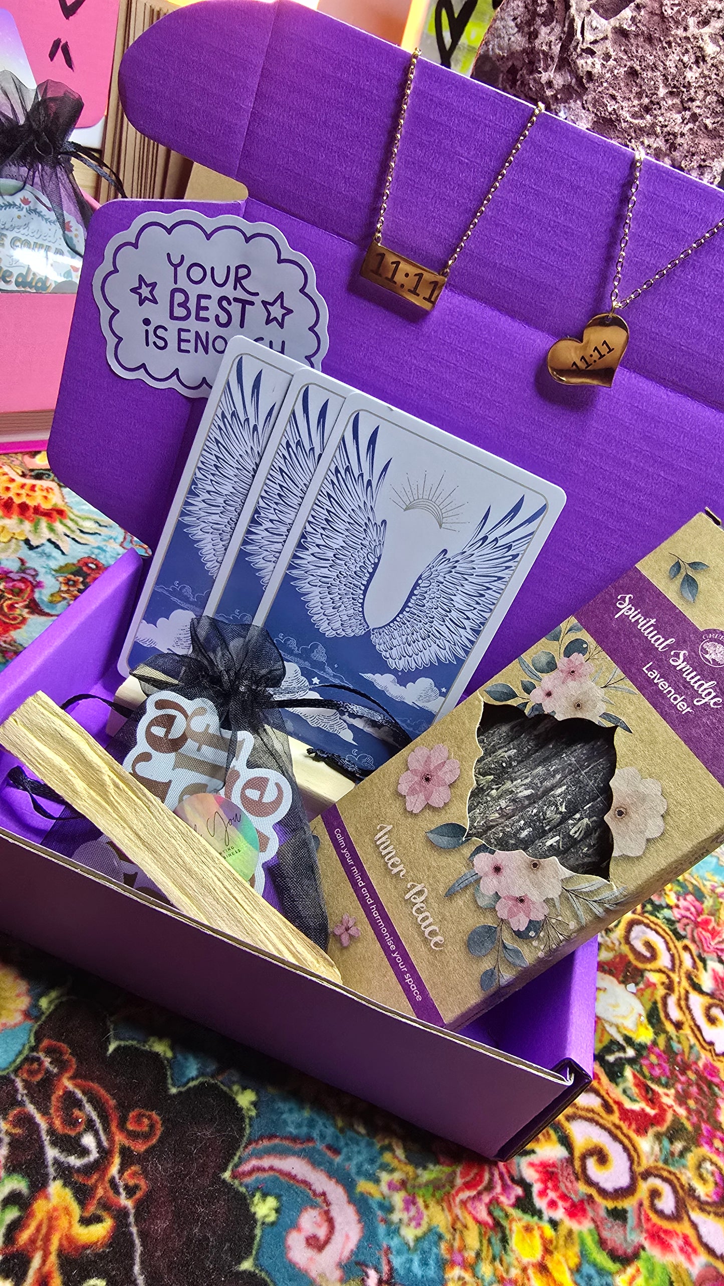"HEAVENLY" Treasure Box + Speed date with Spirit