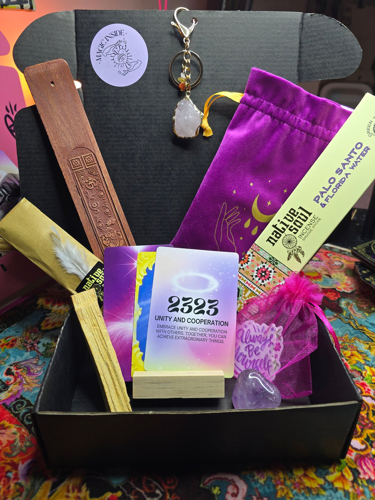 "SPIRIT TEAM" Treasure Box